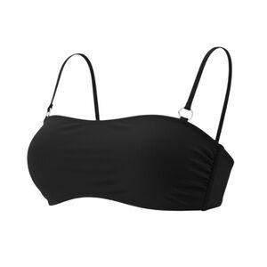 Xhilaration Black Bralette Bikini Top Size Large